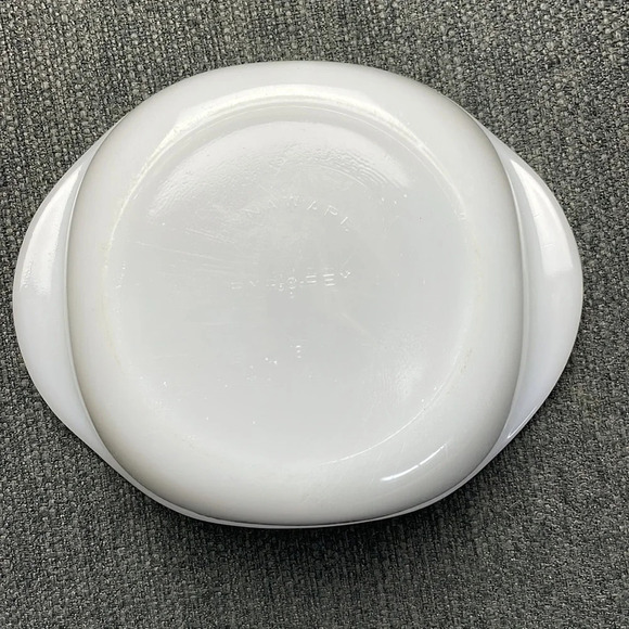 Vintage Dynaware Pyr-O-Rey Cookware Casserole Dish Daisy Floral Opal Mexico - Picture 7 of 11